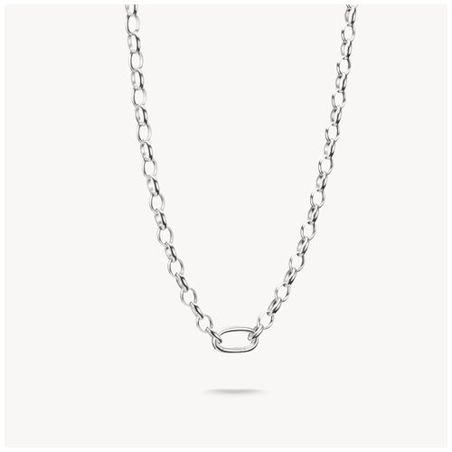 Charm Bracelet Paperclip And Pearls With Connect Jewellery - Thomas Sabo - Modalova