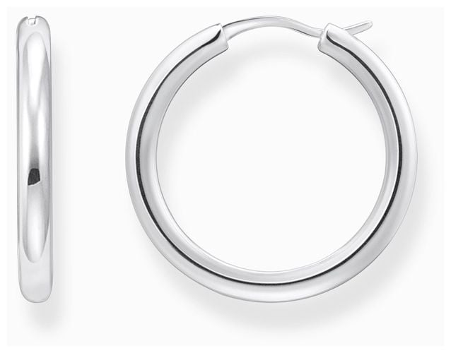 Classic Hoop Earrings 26.8mm Jewellery - Thomas Sabo - Modalova