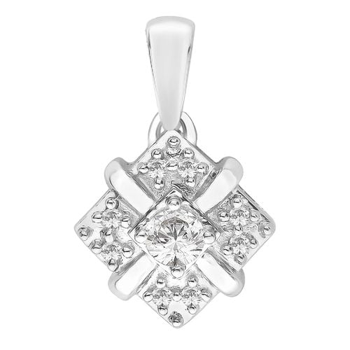 Fancy Cluster Pendant (0.25ct) P3254-SK Jewellery - Perfection Crystals - Modalova