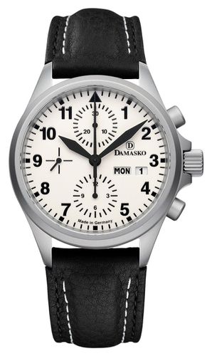 DC57 Chronograph TOP Automatic (40mm) Luminova C1 Watch - Damasko - Modalova