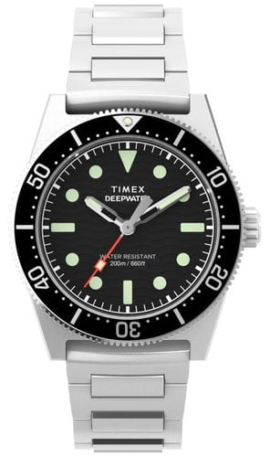 Deepwater Reef 200 (41mm) Wave Dial / Stainless Watch - Timex - Modalova