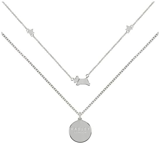 Radley Fashion | Dog & Circle Pendant Necklace Jewellery - Radley Jewellery - Modalova