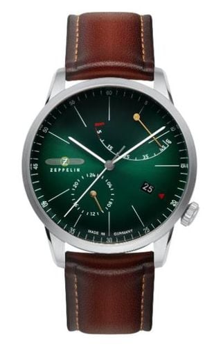 Men's Flatline Automatic (40mm) Dial / Watch - Zeppelin - Modalova