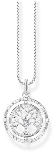 Circular Tree of Life Pendant Jewellery - Thomas Sabo - Modalova