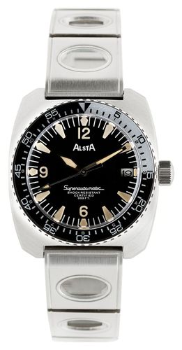 Nautoscaph Superautomatic 1970 Re-Edition (300m) Watch - Alsta - Modalova