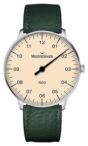 Neo Sapphire (36mm) Dial / Pine Watch - MeisterSinger - Modalova