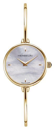 Fil Women's Mother of Peal PVD Bangle Watch - Herbelin - Modalova