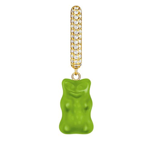 X HARIBO Green Goldbear White Zirconia Gold- Jewellery - Thomas Sabo - Modalova