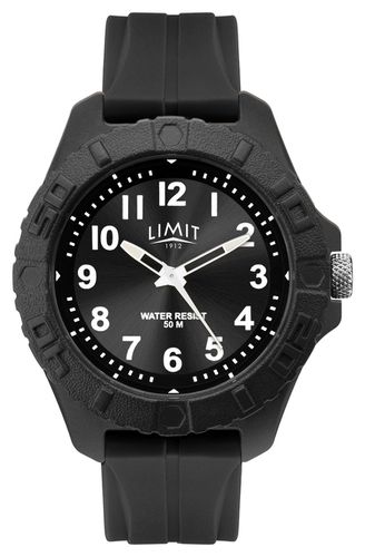 Men's Active Adult Analogue | Rubber Strap | Watch - Limit - Modalova