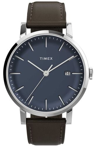 Midtown | Dial | Leather Strap TW2V36500 Watch - Timex - Modalova