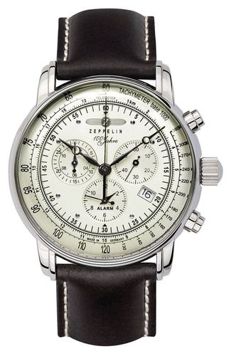 Jahre Quartz Chronograph (42mm) Full- Watch - Zeppelin - Modalova