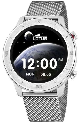 SmarTime Stainless Steel Mesh Bracelet L50020/1 Watch - Lotus - Modalova