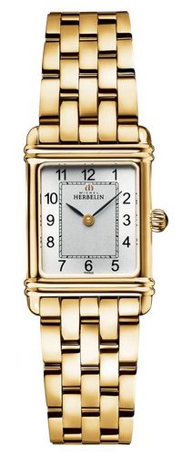 Art Deco Women's PVD 17478BP22 Watch - Herbelin - Modalova