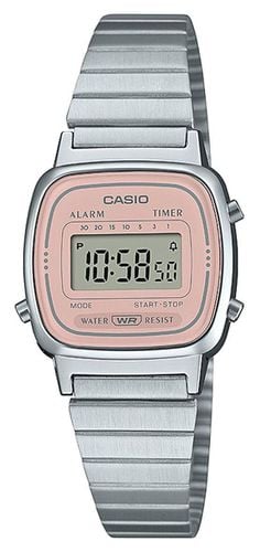 Retro (24.6mm) Dial / Horizontal Link Watch - Casio - Modalova