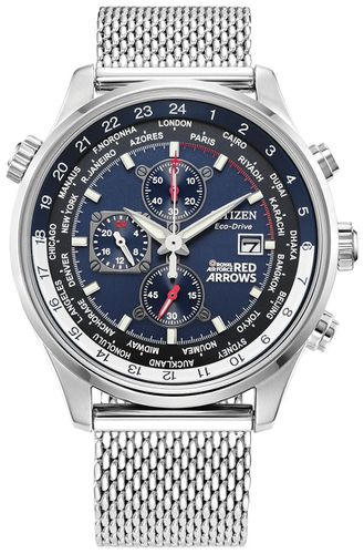 Red Arrows Chronograph Eco-Drive Stainless Steel Watch - Citizen - Modalova