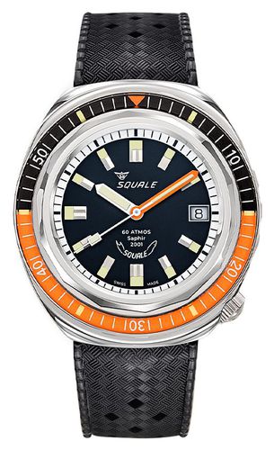 Heritage Michel Laval Limited Edition (40mm) Watch - Squale - Modalova