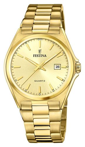 Men's | Dial | PVD Plated Bracelet F20555/ Watch - Festina - Modalova