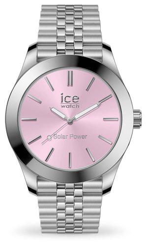 Steel Solar (34.5mm) Dial / Stainless Steel Watch - Ice-Watch - Modalova