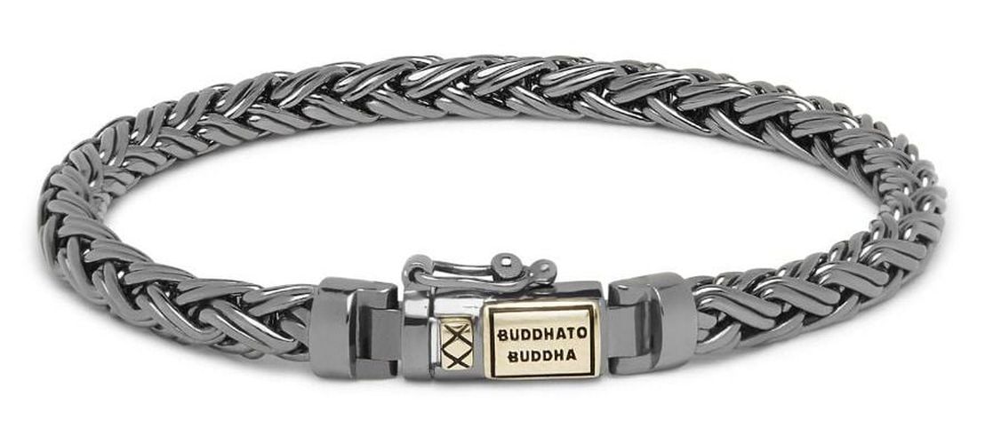 Katja XS Bracelet Black Rhodium Shine Gold Jewellery - Buddha To Buddha - Modalova