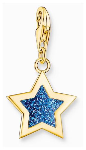 Star Charm Gold-Plated Sterling Silver Jewellery - Thomas Sabo - Modalova