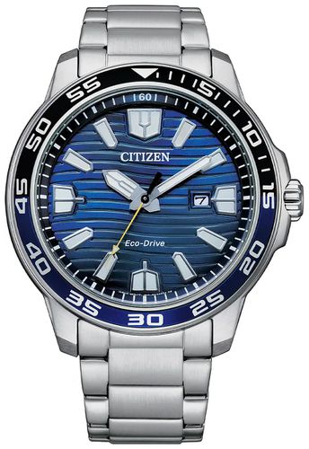 Men's Sport | Eco-Drive | Dial | Stainless Watch - Citizen - Modalova