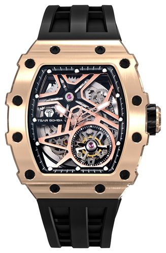 Elemental Series Automatic (43.5mm) Rose-Gold Watch - TSAR BOMBA - Modalova