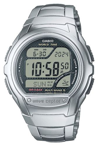 Radio Controlled (43.7mm) Dial / Stainless Watch - Casio - Modalova