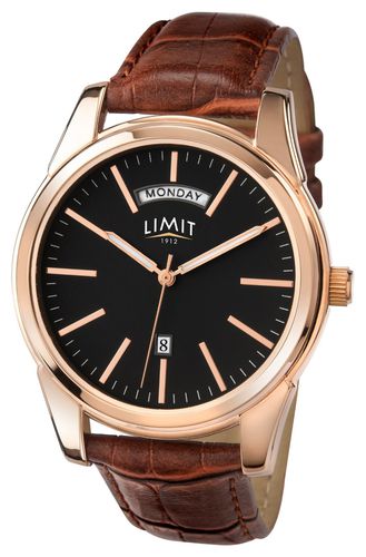 Men's Strap Dial 5484.01 Watch - Limit - Modalova