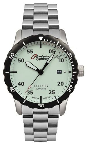 Eurofighter Automatic (43mm) Full-Luminescent Dial Watch - Zeppelin - Modalova