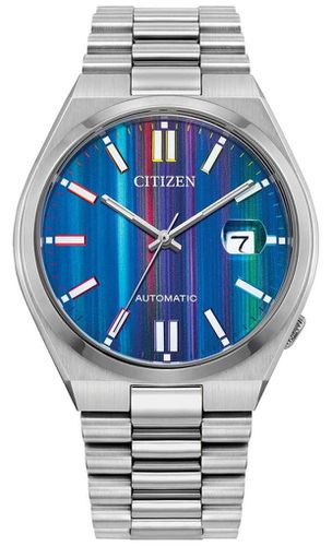 Tsuyosa Automatic (40mm) Spectrum Dial / Watch - Citizen - Modalova