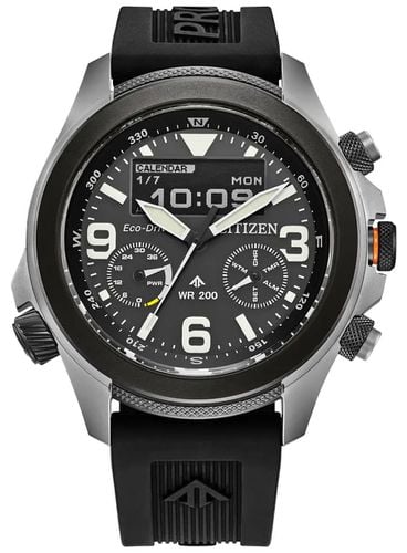 Promaster Land Combination World Timer (44mm) Watch - Citizen - Modalova