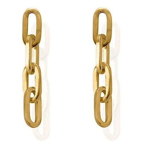 Mini Four Link Earrings CC-G-ER-5-S1 Jewellery - ChloBo - Modalova