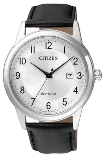 Men's Eco-Drive Leather Strap AW1231-07A Watch - Citizen - Modalova