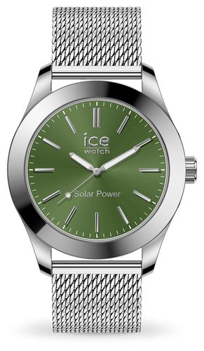 Steel Solar (40.5mm) Dial / Stainless Steel Watch - Ice-Watch - Modalova