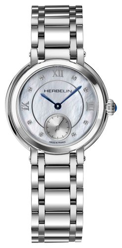 Galet Women's Mother-of-Pearl Dial 10630B59 Watch - Herbelin - Modalova