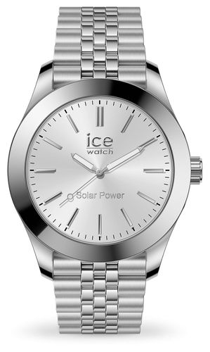 Steel Solar (40.5mm) Dial / Stainless Steel Watch - Ice-Watch - Modalova