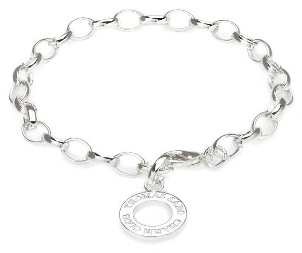 Bracelet 16cm Charm Carrier 925 Jewellery - Thomas Sabo - Modalova