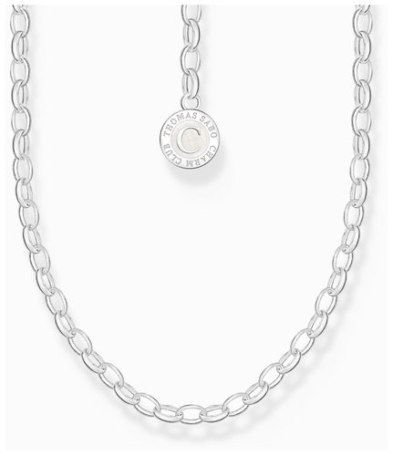 Ladies Silver Charm Necklace Charmista Coin Jewellery - Thomas Sabo - Modalova