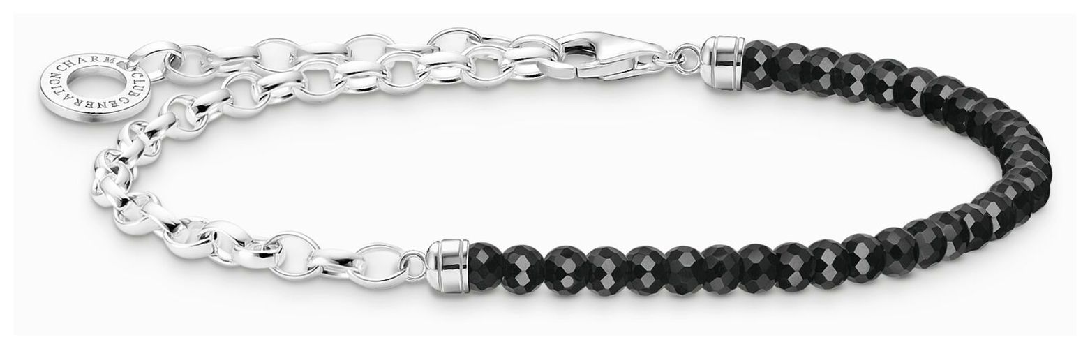 Beaded Bracelet | | Black Onyx Jewellery - Thomas Sabo - Modalova