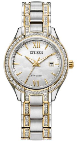 Women's Eco-Drive Silhouette Crystal Watch - Citizen - Modalova