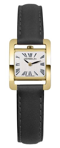 V Avenue (22.5mm) Dial / Leather Strap Watch - Herbelin - Modalova