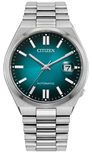 Tsoyusa Automatic (40mm) Gradient Sunray Dial Watch - Citizen - Modalova