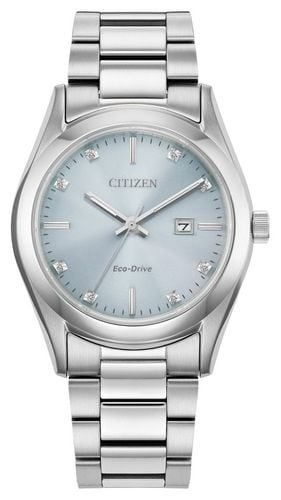 Women's Eco-Drive (33mm) Diamond-Set Dial / Watch - Citizen - Modalova