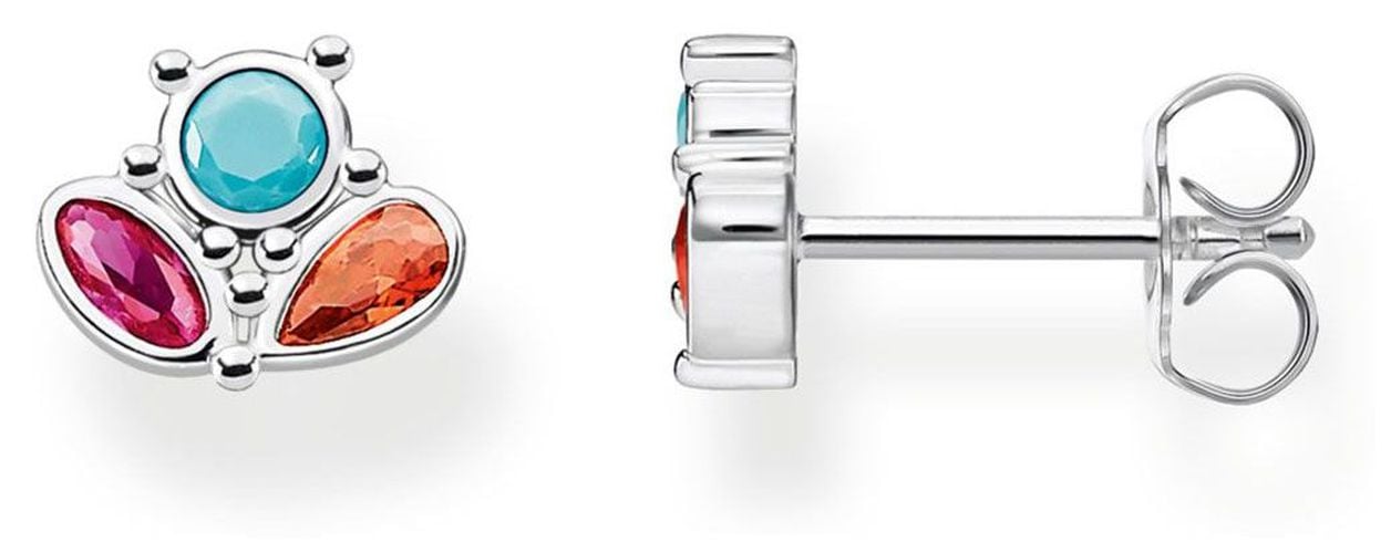 Rainbow Crystal Set Stud Jewellery - Thomas Sabo - Modalova