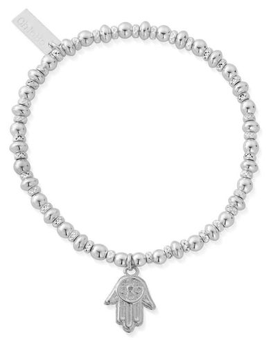 Didi Sparkle Hamsa Hand Bracelet | Jewellery - ChloBo - Modalova