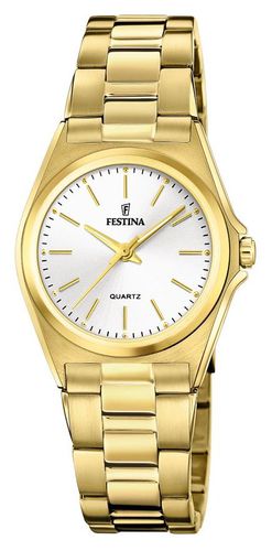 Women's | Dial | PVD Plated Bracelet Watch - Festina - Modalova