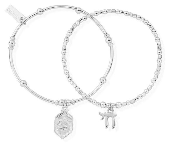 Children's Spiritual Set of Two Bracelets - 925 Jewellery - ChloBo - Modalova