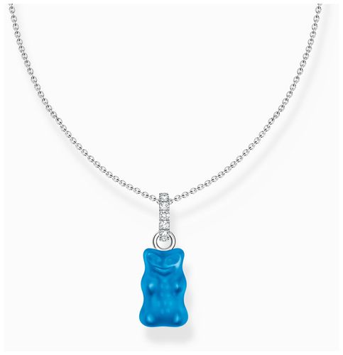 X HARIBO Blue Goldbear Pendant Jewellery - Thomas Sabo - Modalova