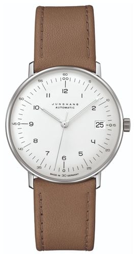 Max Bill | Kleine | Automatic| Leather Strap Watch - Junghans - Modalova