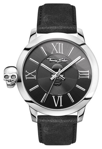 Men's Rebel With Karma Stainless Steel Watch - Thomas Sabo - Modalova